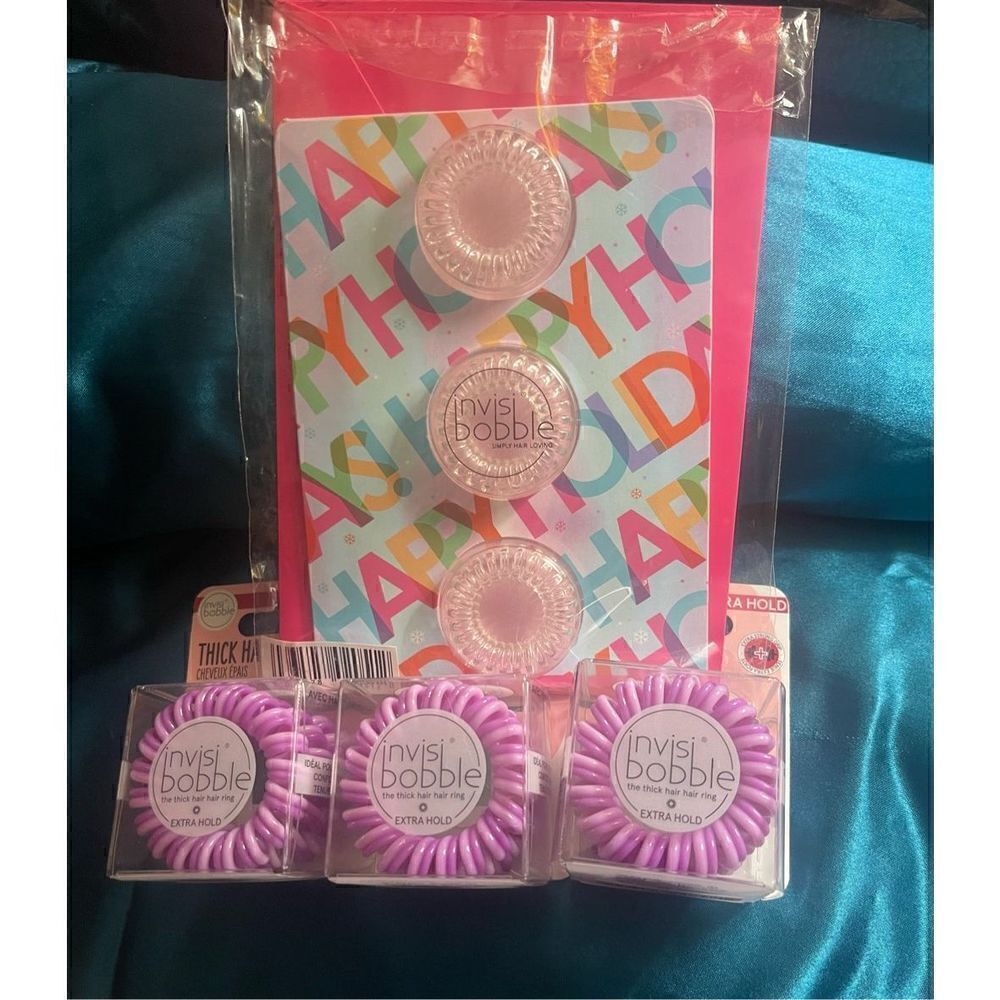 INVISIBOBBLE Extra Hold The Secret Purple 3 Piece/card